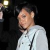 Rihanna à New York, le 23 avril 2012.