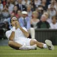 Roger Federer a décroché un septième titre à Wimbledon dimanche 8 juillet en battant Andy Murray en finale (4-6, 7-5, 6-4, 6-3), égalisant le record de Pete Sampras