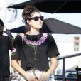 La chanteuse Eliza Doolittle, le samedi 7 juillet 2012.