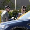 Benji Madden et  sa petite amie, Eliza Doolittle, le dimanche 8 juillet 2012, à Los Angeles.