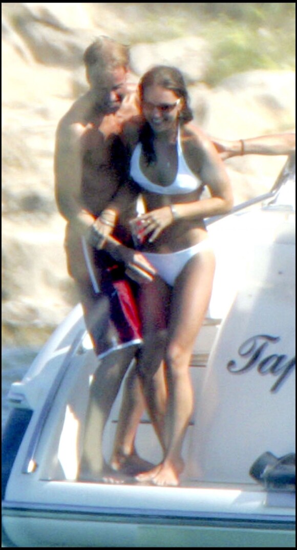 Le prince William et Kate Middleton en vacances à Ibiza avec des amis en 2006