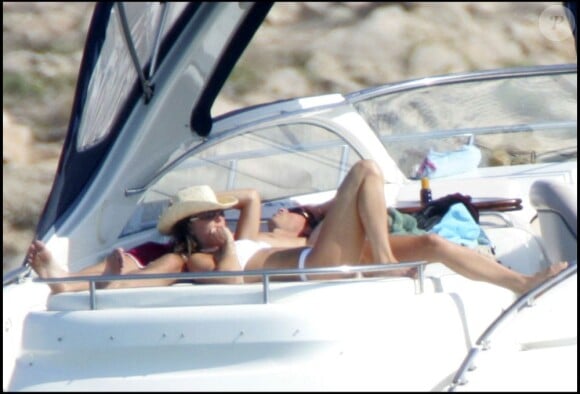 Le prince William et Kate Middleton en vacances à Ibiza avec des amis en 2006