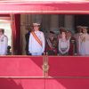 Le prince Felipe d'Espagne, en uniforme de capitaine de frégate de la Marine espagnole, et la princesse Letizia présidaient le 11 juillet 2012 la cérémonie de fin d'études de 152 sous-officiers de l'Ecole navale de San Fernando, dans la province de Cadix.
