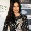 Monica Bellucci honorée au festival d'Ischia, en Italie le 11 juillet 2012.