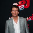 Matthias Pohl lors de la conférence de rentrée de NRJ 12, à Paris, le 12 juillet 2012