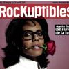 Audrey Pulvar en couverture des Inrockuptibles, semaine du 28 mars au 3 avril 2012.