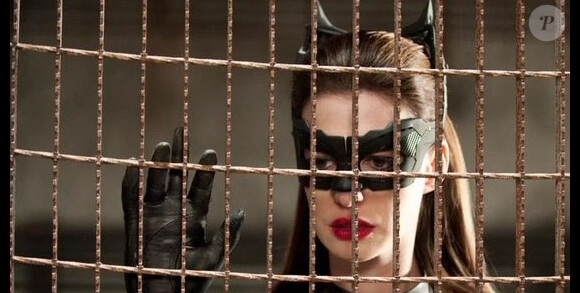 Image du film The Dark Knight Rises avec Anne Hathaway en Catwoman