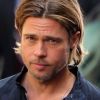 Bradd Pitt sur le tournage de World War Z de Marc Forster, pendant l'été 2011.
