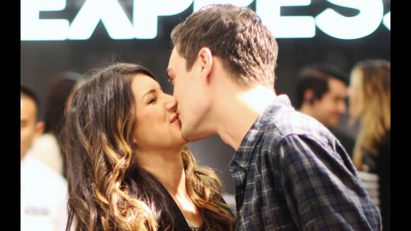 Shenae Grimes (90210) : Premiers baisers passionnés avec le mannequin Josh Beech