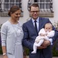 Comme chaque année, la princesse Victoria de Suède a célébré le 14 juillet 2012 son 35e anniversaire à la villa Solliden, sur l'île d'Öland, avec ses parents, son mari Daniel et leur fille Estelle, rencontrant dans la journée ses compatriotes avant un spectacle en soirée.