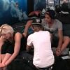 Emilie, Nadège et Thomas dans Secret Story 6
