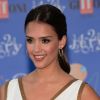 La belle Jessica Alba au festival du film de Giffoni en Italie, le 14 juillet 2012
