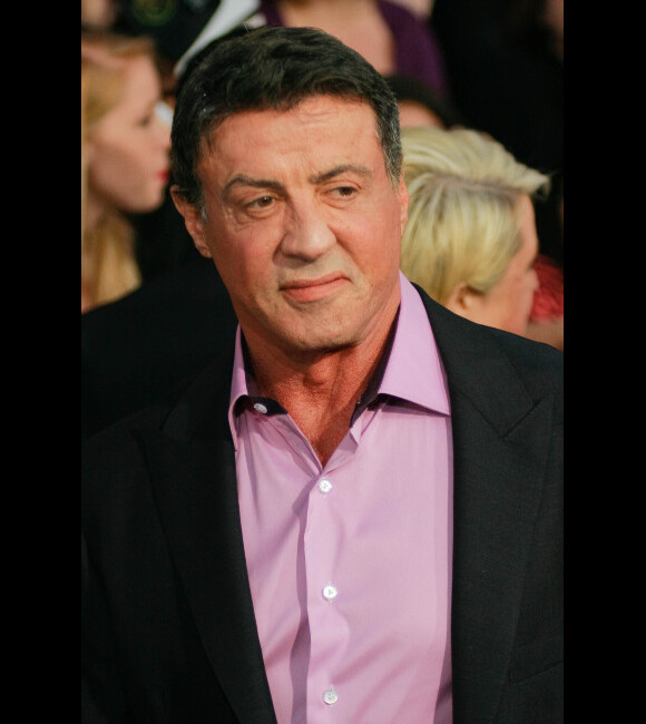 Sylvester Stallone le 12 mars 2012 à Los Angeles