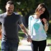 Megan Fox et Brian Austin Green dans les rues de Los Angeles en juin 2012