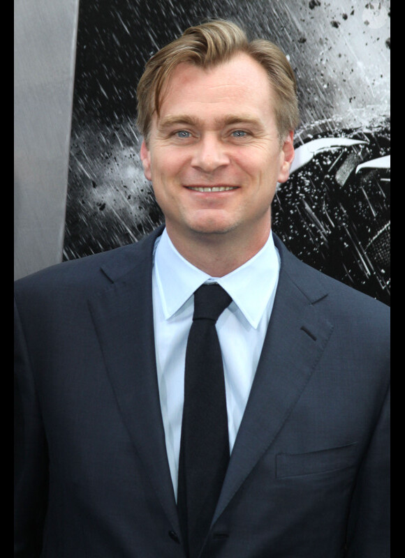 Christopher Nolan à l'avant-première de The Dark Knight Rises à New York, le 16 juillet 2012.