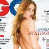 Rosie Huntington-Whiteley en couverture du GQ allemand d'août 2012.