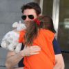 Suri Cruise et son papa Tom Cruise ont passé une belle journée le mardi 17 juillet à New York.