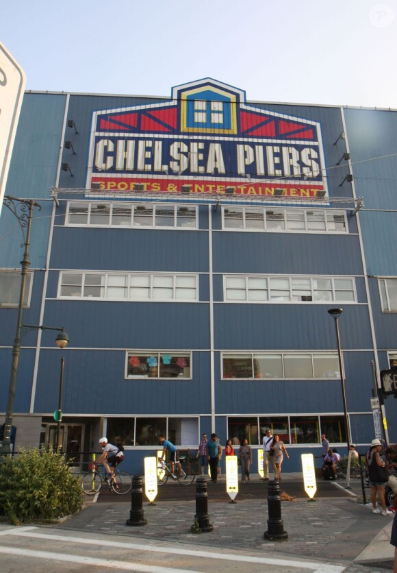 Le centre sportif Chelsea Piers fréquenté par Suri et Katie Holmes à New York