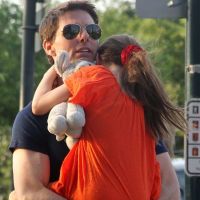 Tom Cruise et Suri : Tendres retrouvailles à New York