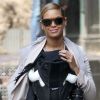 Beyoncé et sa fille Blue Ivy à New York, le 13 mars 2012.