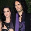 Katy Perry et Russell Brand à l'after-party des American Music Awards en 2010