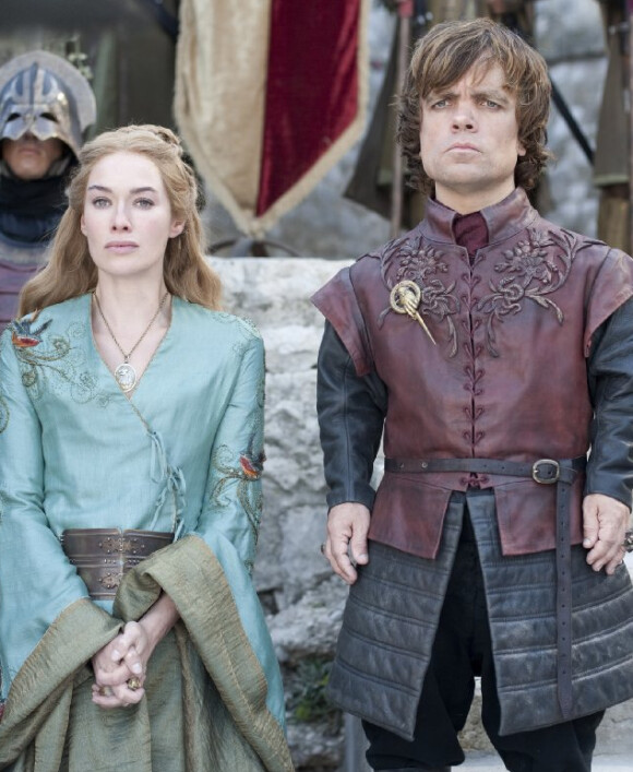 Lena Headey et Peter Dingklage dans Game of Thrones.