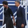 Michelle et Barack Obama le 11 septembre 2011