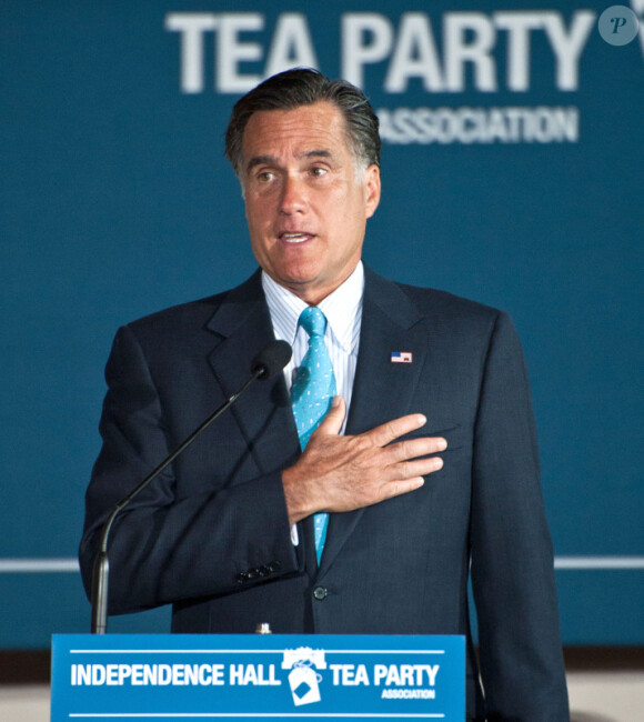 Mitt Romney le 16 avril 2012