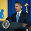 Barack Obama le 8 novembre 2011