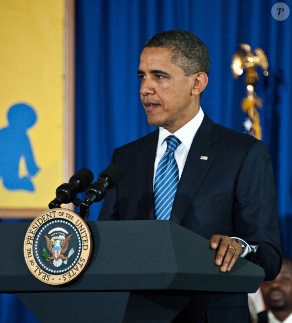 Barack Obama le 8 novembre 2011