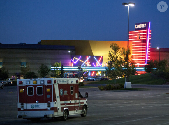 Le cinéma du Aurora Mall à Denver dans le Colorado (Etats-Unis) où s'est déroulé le 20 juillet la fusillade durant l'avant-première de The Dark Knight Rises