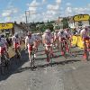 Le public était présent lors de l'étape du coeur courue lors de la 19e étape du Tour de France le 21 juillet 2012