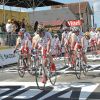 L'étape du coeur organisée par Mécénat Chirurgie Cardiaque s'est déroulée lors de la 19e étape du Tour de France le 21 juillet 2012