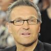 Laurent Ruquier sur le plateau de Vivement dimanche, en janvier 2012.