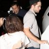 Robert Pattinson et Kristen Stewart ont passé une soirée romantique à l'Hotel Cafe à Hollywood le 19 juillet 2012