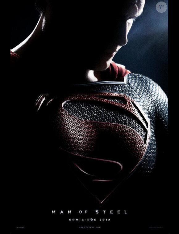 Affiche teaser de Man of Steel, le nouveau Superman de Zack Snyder