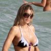 Rita Rusic, sublime sur la plage de Miami le 21 juillet 2012