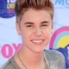 Justin Bieber pose lors de la cérémonie des Teen Choice Awards, à Los Angeles, le dimanche 22 juillet 2012.