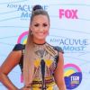 Demi Lovato pose lors de la cérémonie des Teen Choice Awards, à Los Angeles, le dimanche 22 juillet 2012.