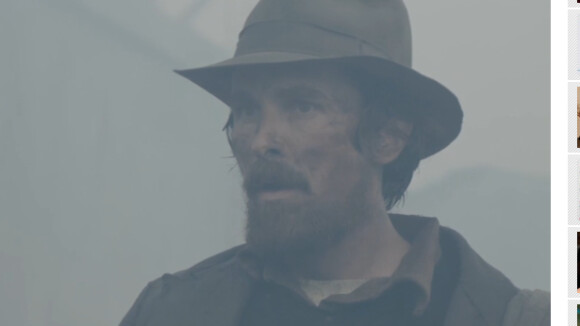 The Flowers of War : Christian Bale métamorphosé dans l'enfer de la guerre