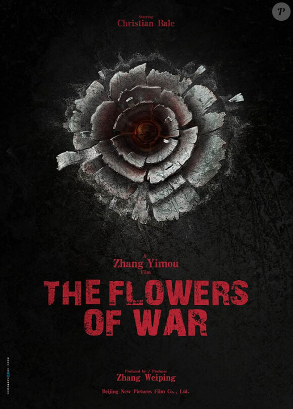 Christian Bale dans The Flowers of War de Zhang Yimou.
