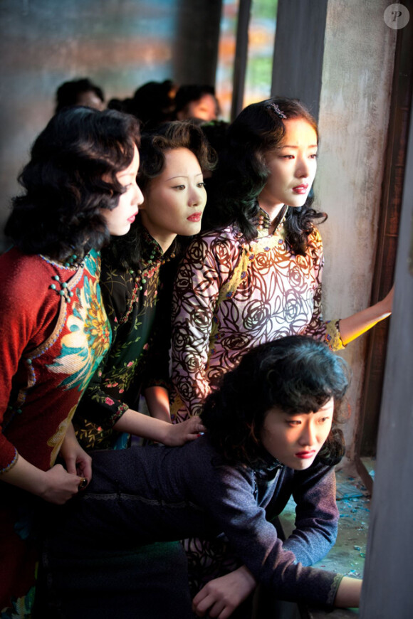 Christian Bale dans The Flowers of War de Zhang Yimou.