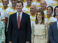 Letizia et Felipe : Ambiance chaleureuse au Pardo pour les voeux royaux des JO
