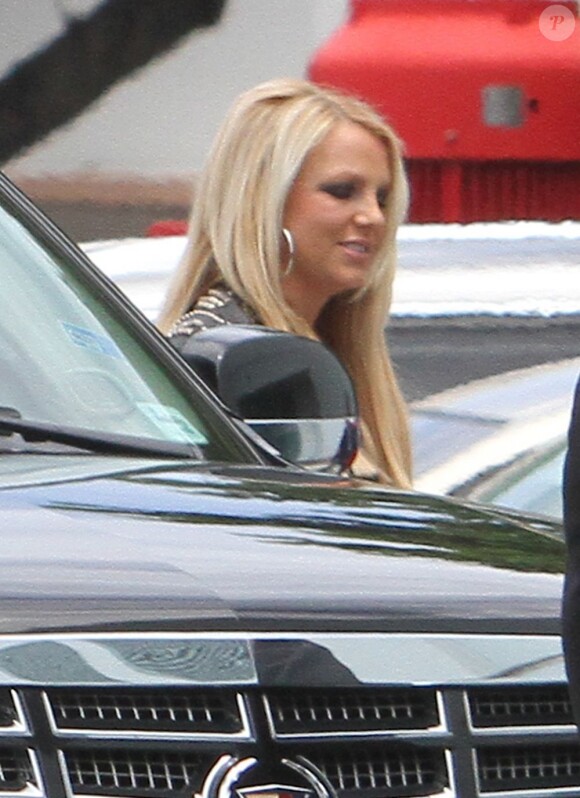 Britney Spears à Miami, le 23 juillet 2012.