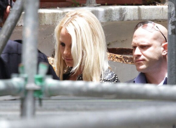 Britney Spears à Miami, le 23 juillet 2012.