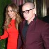 Jennifer Lopez et Casper Smart, particulièrement apprêtés, quittent leur hôtel pour une soirée en amoureux. New York, le 24 juillet 2012.