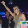 Paris Hilton au Palais Club de Cannes, le 23 juillet 2012.