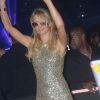 Paris Hilton au Palais Club de Cannes, le 23 juillet 2012.