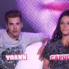 Capucine et Yoann dans la quotidienne de Secret Story 6 le mercredi 25 juillet 2012 sur TF1
