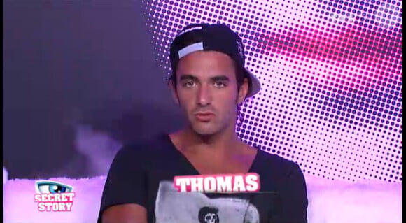 Thomas dans la quotidienne de Secret Story 6 le mercredi 25 juillet 2012 sur TF1